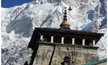 Chardham Yatra(Kedarnath by Helicopter)