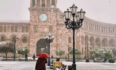 Winter in Armenia